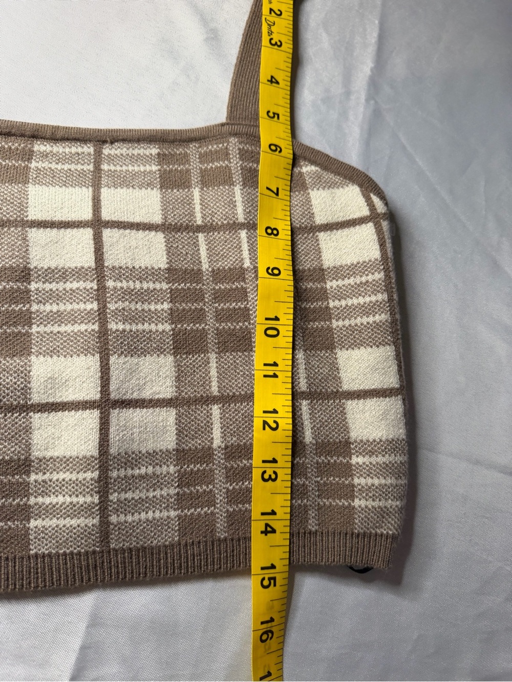 SET NWT Halara Brown Button-Front Mini Skirt and NWOT Love Tree Tank Top - Picture 11 of 13